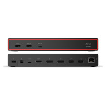 Lenovo ThinkPad USB4 Smart Dock 5500 with 135W Adapter Lenovo ThinkPad USB4 Smart Dock 5500 with 135W Adapter