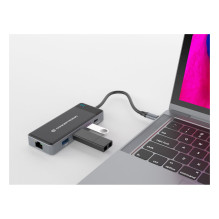 Conceptronic DONN14G laptop dock / port replicator