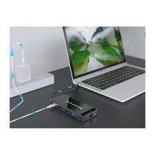 Conceptronic DONN14G laptop dock / port replicator