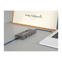 Conceptronic DONN14G laptop dock / port replicator