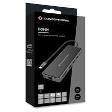 Conceptronic DONN15G laptop dock / port replicator