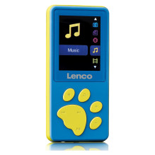 Lenco XEMIO-560BU MP3 / MP4 grotuvas Lenco XEMIO-560BU MP3 / MP4 grotuvas