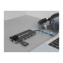 Conceptronic DONN15G laptop dock / port replicator