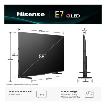 Hisense 58E77Q