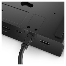 „Lenovo ThinkPad Thunderbolt 4“ išmanusis dokas Gen2 7500 „Lenovo ThinkPad Thunderbolt 4“ išmanusis dokas Gen2 7500