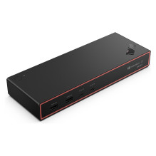 „Lenovo ThinkPad Thunderbolt 4“ išmanusis dokas Gen2 7500 „Lenovo ThinkPad Thunderbolt 4“ išmanusis dokas Gen2 7500