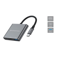 Conceptronic DONN18G laptop dock / port replicator Conceptronic DONN18G laptop dock / port replicator
