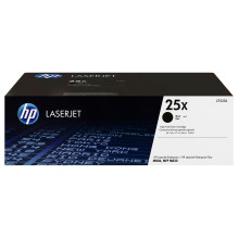 HP 25X didelės talpos juoda...