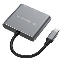 „Conceptronic DONN18G“ nešiojamojo kompiuterio dokas / prievadų replikatorius