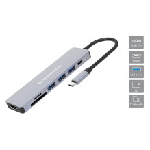 Conceptronic DONN19G laptop dock / port replicator