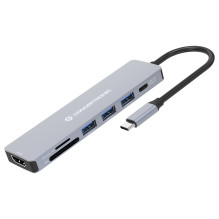 Conceptronic DONN19G laptop dock / port replicator