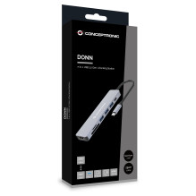 „Conceptronic DONN19G“ nešiojamojo kompiuterio dokas / prievadų replikatorius „Conceptronic DONN19G“ nešiojamojo kompiuterio dokas / prievadų replikatorius