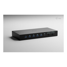 i-tec C31KVMDOCKPDPRO nešiojamojo kompiuterio dokas / prievadų replikatorius