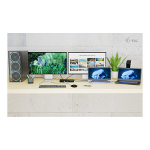 i-tec C31KVMDOCKPDPRO laptop dock / port replicator
