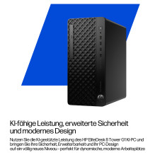 HP ELITEDESK 8 TWR G1I CU9-285 / 64GB / 1TB SSD / RTX3050 / W11Pro WLAN HP ELITEDESK 8 TWR G1I CU9-285 / 64GB / 1TB SSD / RTX3050 / W11Pro WLAN