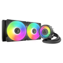 ARCTIC skysčio šaldiklis III Pro 280 A-RGB ARCTIC skysčio šaldiklis III Pro 280 A-RGB
