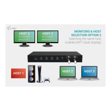 i-tec C31KVMDOCKPDPRO laptop dock / port replicator