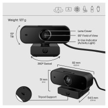 HP 435 FHD internetinė kamera