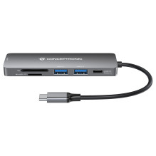 „Conceptronic DONN11G“ nešiojamojo kompiuterio dokas / prievadų replikatorius „Conceptronic DONN11G“ nešiojamojo kompiuterio dokas / prievadų replikatorius