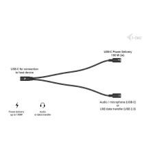 i-tec C31DUALSPLITTERCBLPD USB cable i-tec C31DUALSPLITTERCBLPD USB cable