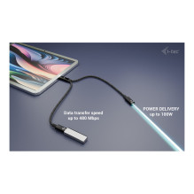 i-tec C31DUALSPLITTERCBLPD USB cable i-tec C31DUALSPLITTERCBLPD USB cable