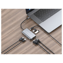 Conceptronic DONN21G laptop dock / port replicator Conceptronic DONN21G laptop dock / port replicator