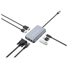 Conceptronic DONN21G laptop dock / port replicator Conceptronic DONN21G laptop dock / port replicator