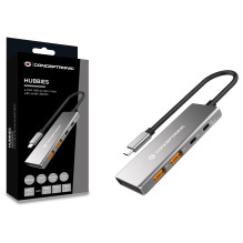 „Conceptronic HUBBIES15G“ sąsajos šakotuvas „Conceptronic HUBBIES15G“ sąsajos šakotuvas
