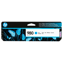 HP 980 Cyan Original ink cartridge HP 980 Cyan Original ink cartridge
