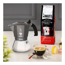 Bialetti Brikka indukcinė viryklė Bialetti Brikka indukcinė viryklė