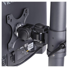 „StarTech.com“ H2MPV-MONITOR-MOUNT monitoriaus laikiklis / stovas