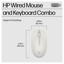 HP 225 Wired Mouse and Combo G2 Cashmere White keyboard HP 225 Wired Mouse and Combo G2 Cashmere White keyboard