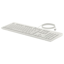 HP 225 laidinė pelė ir „Combo G2“ kašmyro baltos spalvos klaviatūra