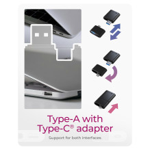 ICY BOX IB-CR204-CU3 card reader ICY BOX IB-CR204-CU3 card reader