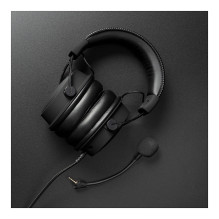 „HyperX Cloud Alpha“ belaidės raudonos žaidimų ausinės „HyperX Cloud Alpha“ belaidės raudonos žaidimų ausinės