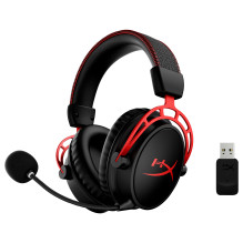 HyperX Cloud Alpha Wireless RED GAM HEADSET