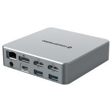 „Conceptronic DONN25G“ nešiojamojo kompiuterio dokas / prievadų replikatorius