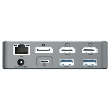 „Conceptronic DONN25G“ nešiojamojo kompiuterio dokas / prievadų replikatorius