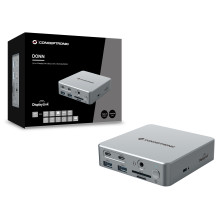 „Conceptronic DONN25G“ nešiojamojo kompiuterio dokas / prievadų replikatorius