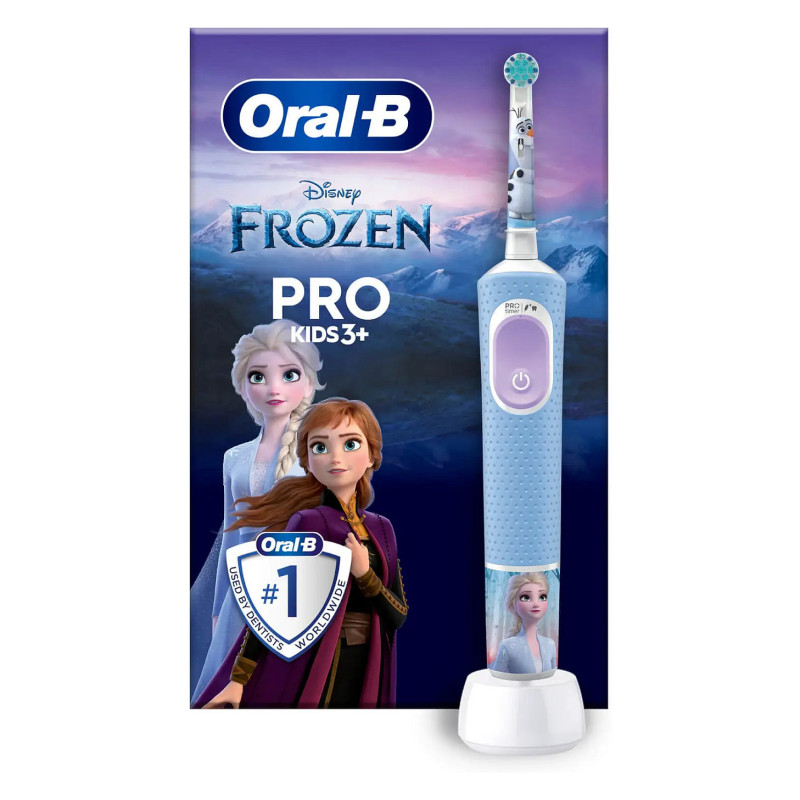 „Oral-B Kids“ 8006540772409 elektrinis dantų šepetėlis