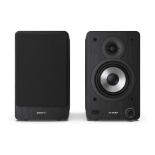 Sharp Bookshelf Speakers Sharp Bookshelf Speakers