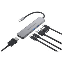 Conceptronic DONN33G laptop dock / port replicator