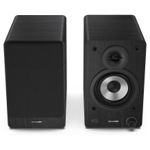 Sharp Bookshelf Speakers Sharp Bookshelf Speakers