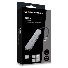Conceptronic DONN33G laptop dock / port replicator