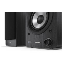 Sharp Bookshelf Speakers Sharp Bookshelf Speakers