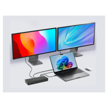 Conceptronic DONN30B laptop dock / port replicator