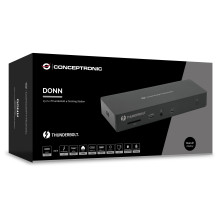Conceptronic DONN30B laptop dock / port replicator
