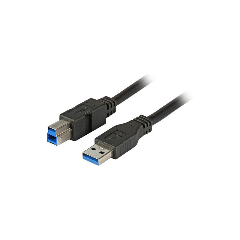 EFB Elektronik 3,0 m USB 3.0 A / B USB kabelis