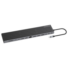 Conceptronic DONN32B laptop dock / port replicator