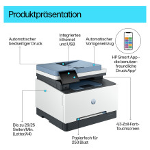 FL HP Color LaserJet PRO MFP 3302fdng color laser printer 4in1 A4 LAN ADF Duplex FL HP Color LaserJet PRO MFP 3302fdng color laser printer 4in1 A4 LAN ADF Duplex